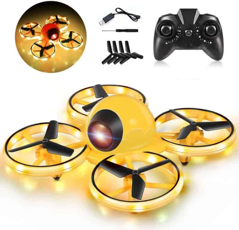 Glow in the dark drone