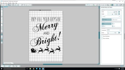 How to make a stencil for cricut or silhouette studio.
