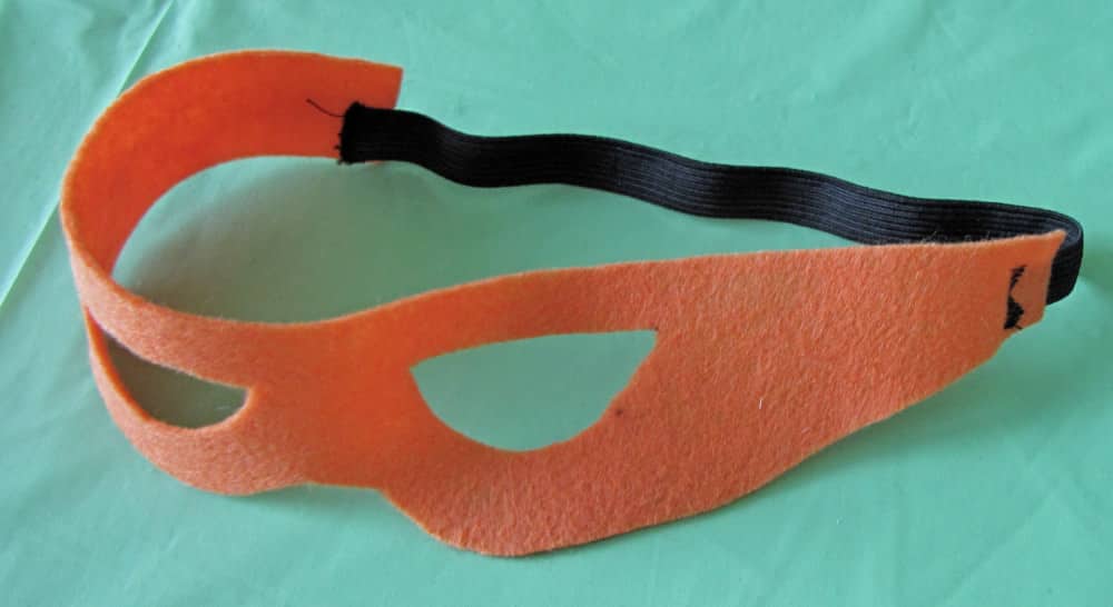 DIY Ninja Turtle Mask