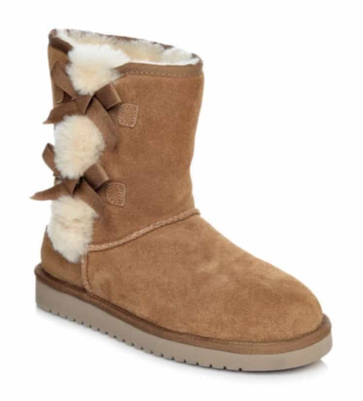 Comfy fuzzy fashion boots for girls